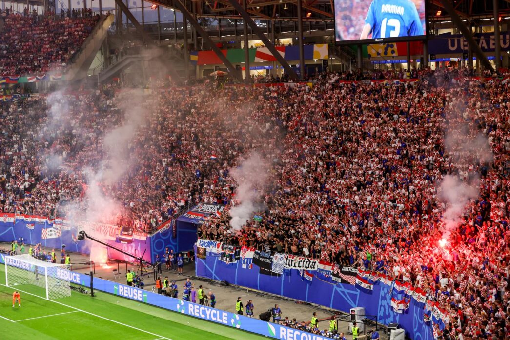 24.06.2024., stadion Leipzig, Leipzig, Njemacka - Europsko prvenstvo 2024., skupina B, 3. kolo, Hrvatska - Italija. Photo: Sanjin Strukic/PIXSELL