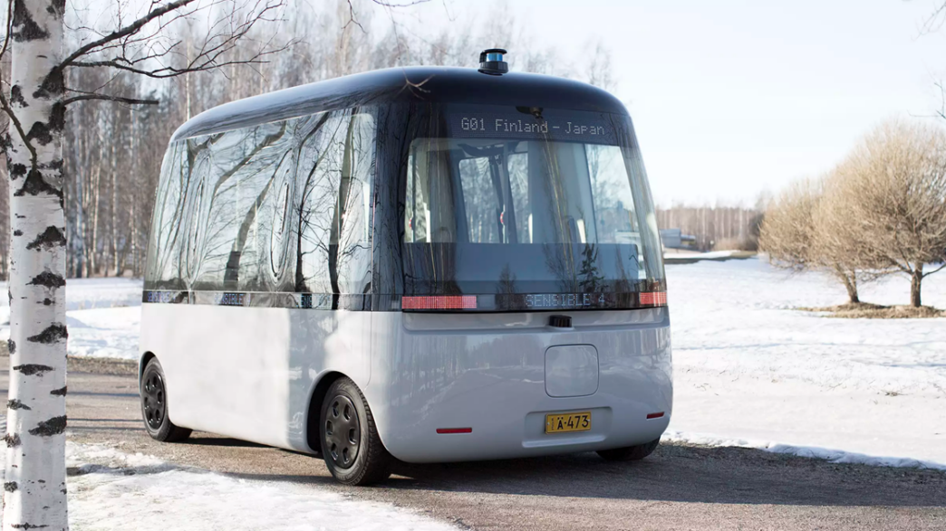 Samovozeći autobusi, globalni trend javnog prometa