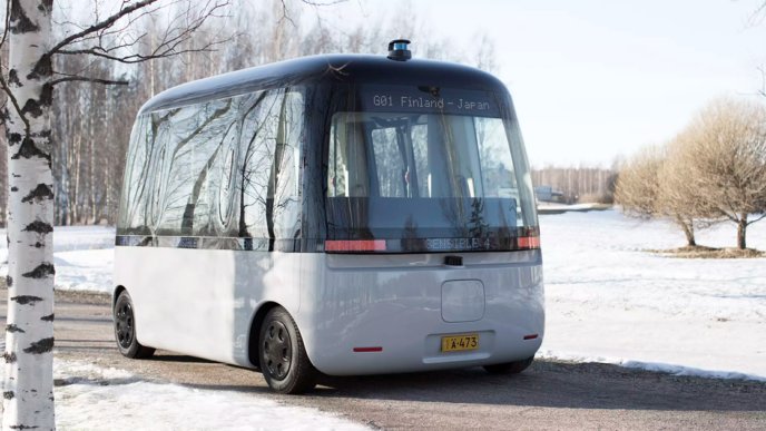 Samovozeći autobusi, globalni trend javnog prometa