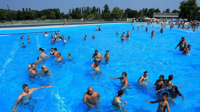 Ove bolesti možete pokupiti u bazenima