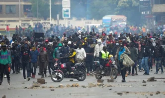 Prosvjedi u Nairobiju - Foto: John Muchucha / REUTERS