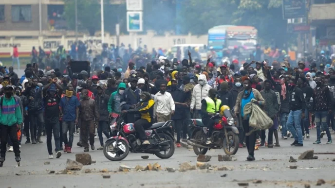 Prosvjedi u Nairobiju - Foto: John Muchucha / REUTERS